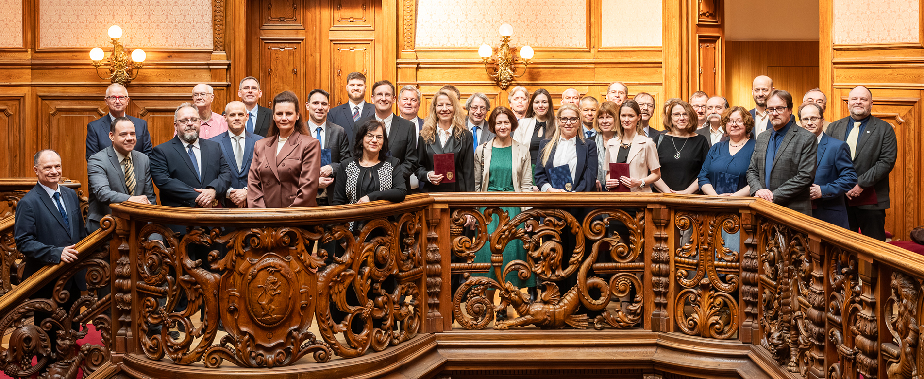 Átadták a Szenczi Molnár Albert-díjakat