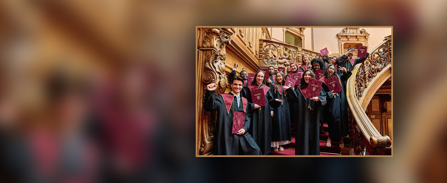 Nemzetközi hallgatóink átvették diplomájukat