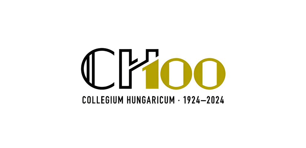 CH100 - Collegium Hungaricum - 1924-2024 - logo