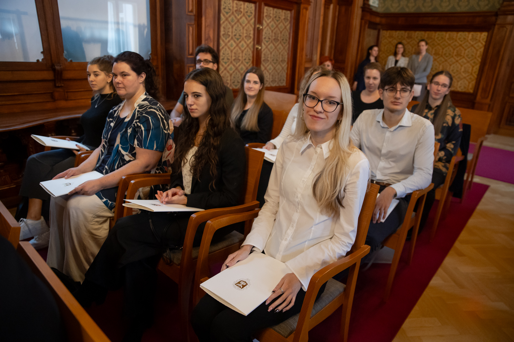 Nemzeti Felsőoktatási Ösztöndíj oklevélátadó ünnepség – fotók