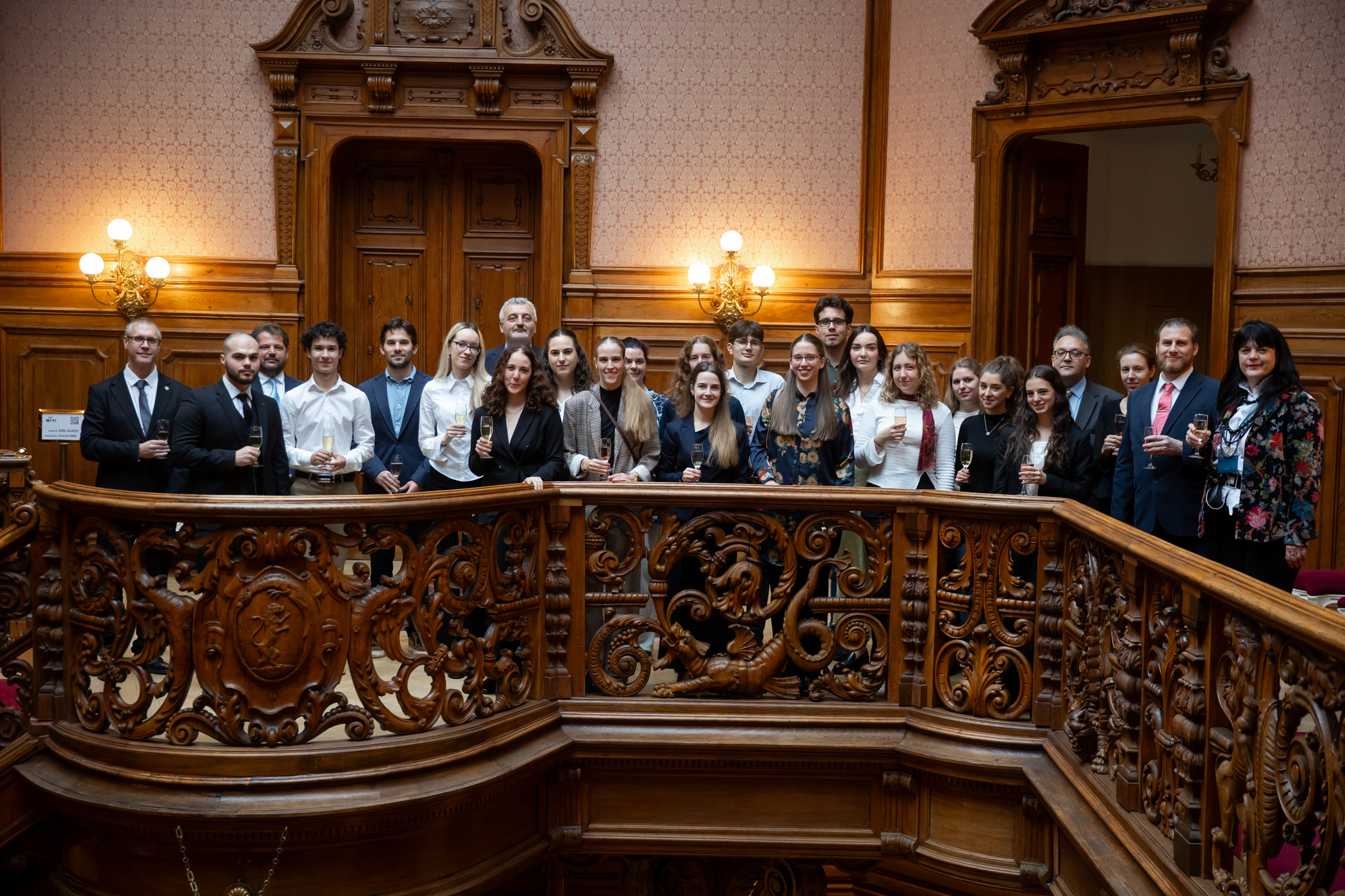 Nemzeti Felsőoktatási Ösztöndíj oklevélátadó ünnepség – fotók