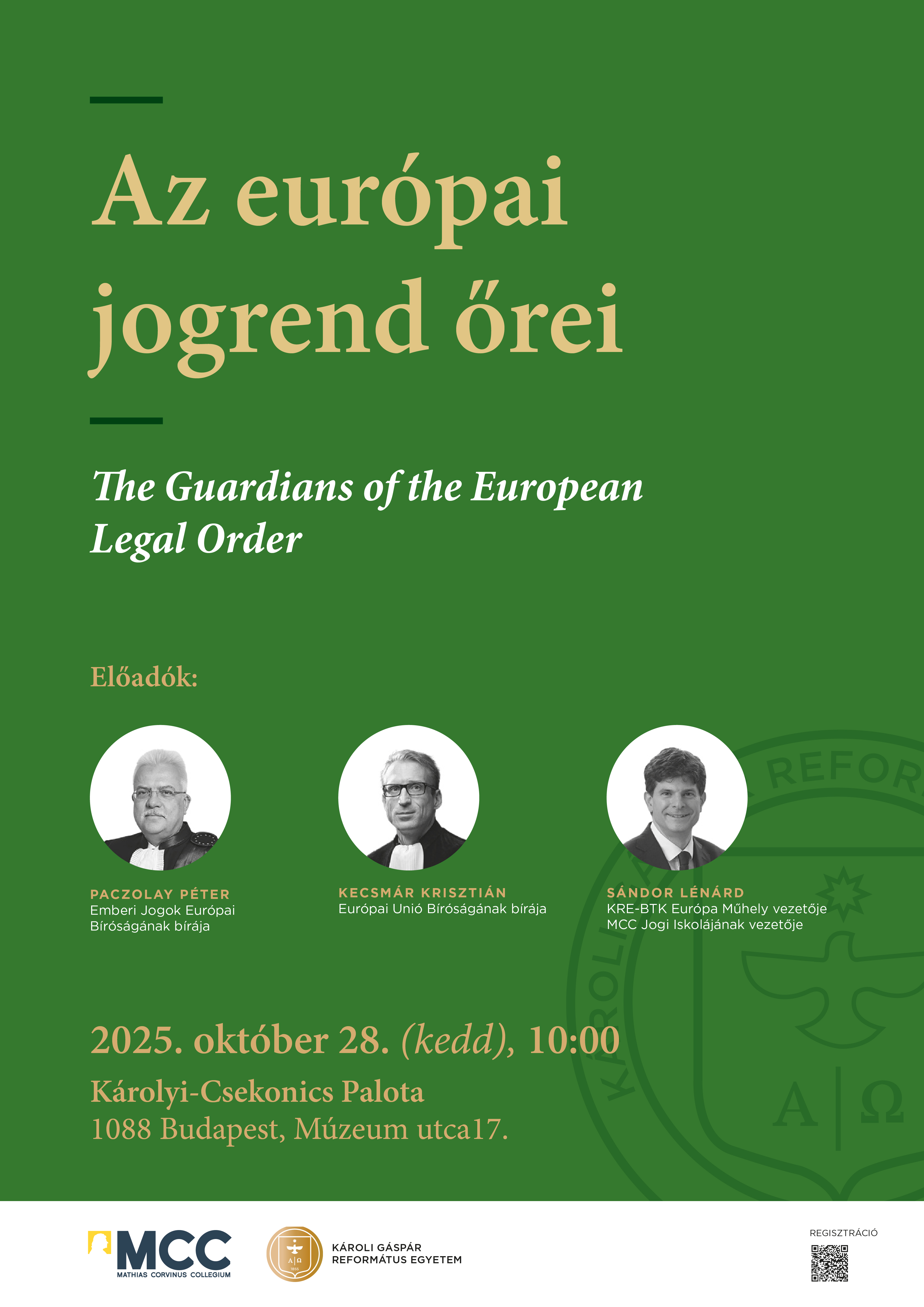 az esemény plakátja