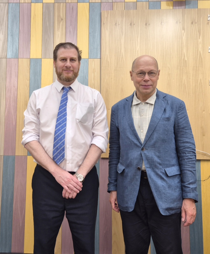 KRE Koreai Tanszékének konferenciájára - fotók