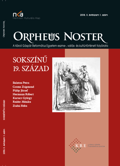 Orpheus Noster 2018/1 (29. szám)