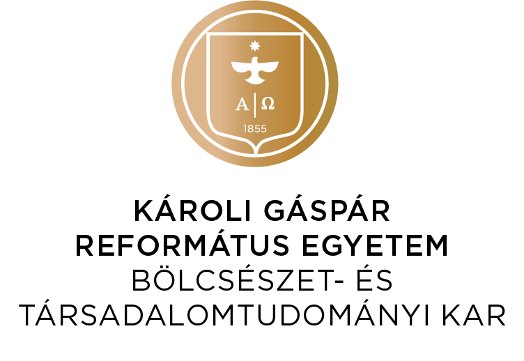 Károli Gáspár Református Egyetem Bölcsészet- és Társadalomtudományi Kar logó