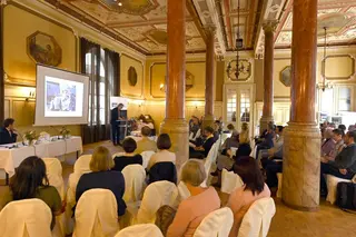 Kutatócsoportunk munkatársa, Demeter Gábor Regensburgban tartott előadást