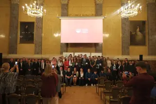 Demeter Gábor a Buday László emlékére megrendezett konferencián tartott előadást.