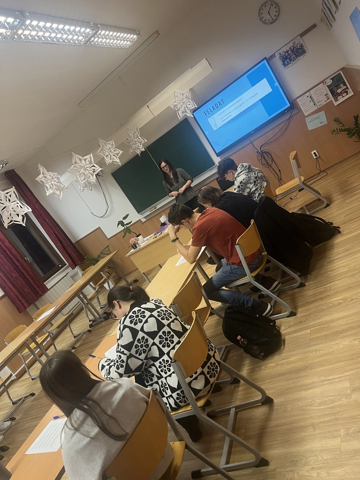 Rendhagyó magyaróra a Friedrich Schiller Gimnáziumban