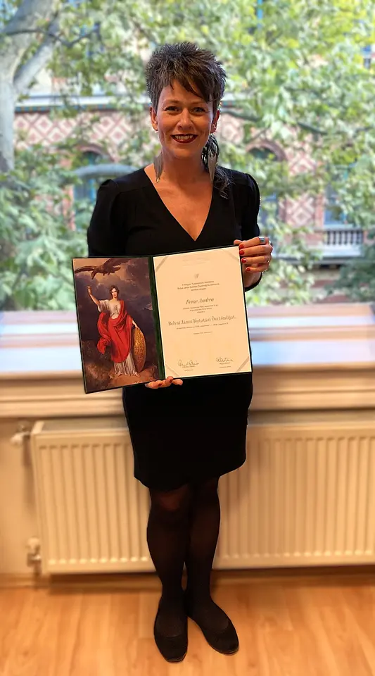 Deme Andrea Bolyai János Kutatási Ösztöndíjban részesült