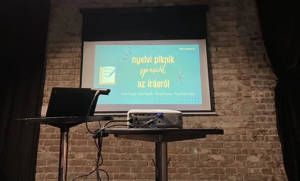 Nyelvi piknik speciál az írásról II.