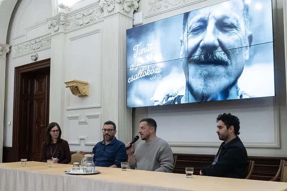 Kerekasztal-beszélgetés a Magyar Tudományos Akadémián