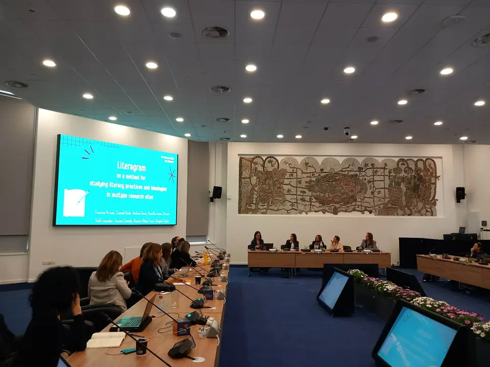 Nemzetközi konferencia az írásbeliség kortárs gyakorlatairól 