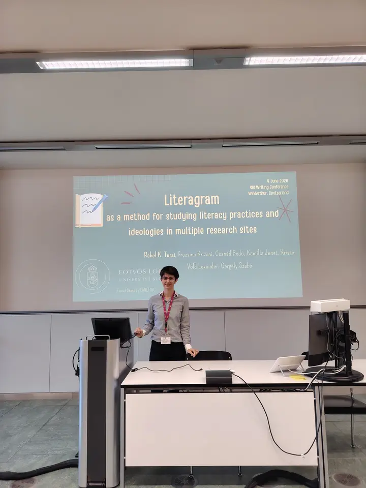 Konferencia az íráskutatásról //